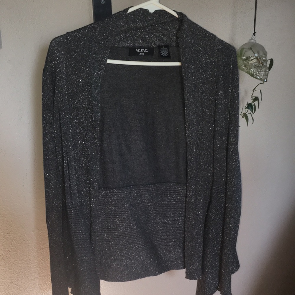 Open sweater
